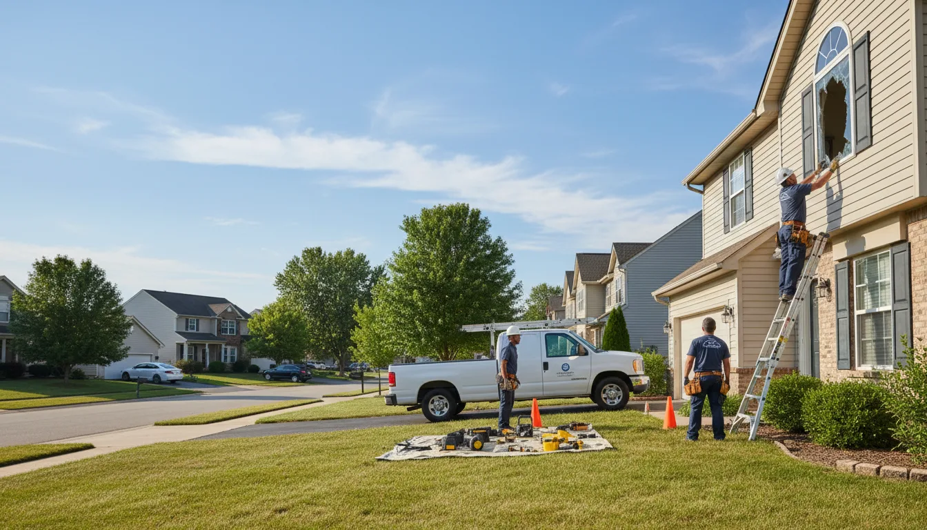 Expert window installer providing residential service in Hermon, ME
